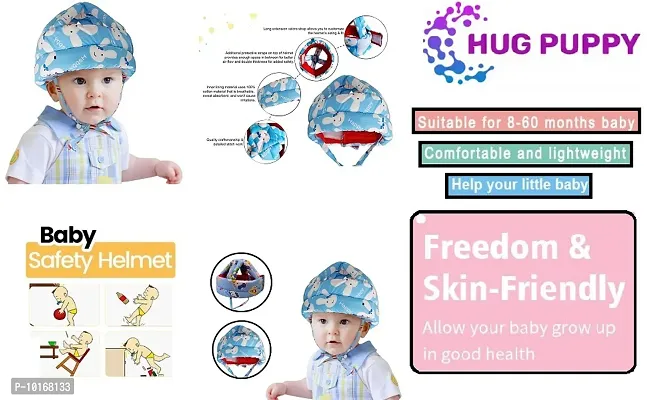 HUG PUPPY Helmet for Baby Head Safety 1to3 Year Baby Head-Protector Walking-thumb4