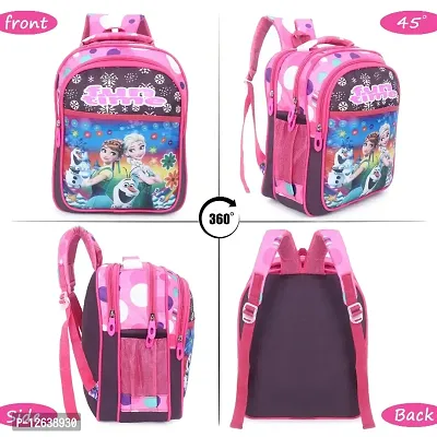 Girls Kids Printed Best Bag and Backpacks-thumb2