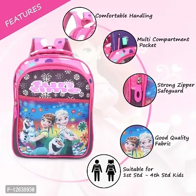 Girls Kids Printed Best Bag and Backpacks-thumb3