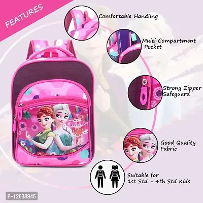 Girls Kids Printed Best Bag and Backpacks-thumb2