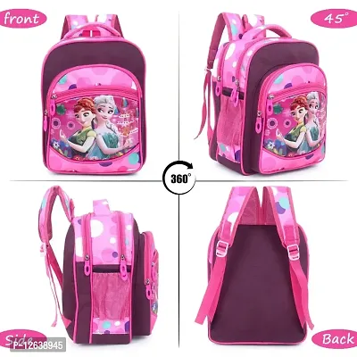 Girls Kids Printed Best Bag and Backpacks-thumb3