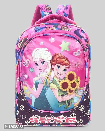 Girls Kids Printed Best Bag and Backpacks-thumb0