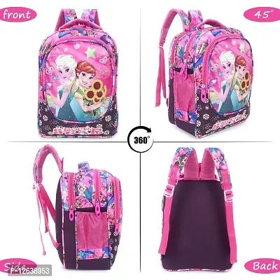 Girls Kids Printed Best Bag and Backpacks-thumb2