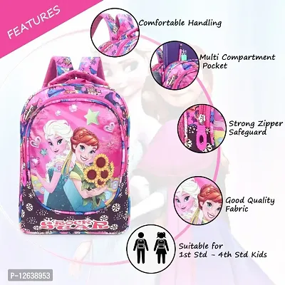 Girls Kids Printed Best Bag and Backpacks-thumb3