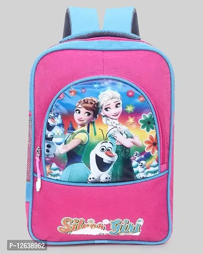 Girls Kids Printed Best Bag and Backpacks-thumb0