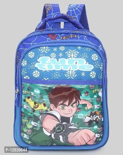Boys School Kids Printed Best Bag and Backpacks-thumb0