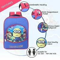 Boys School Kids Printed Best Bag and Backpacks-thumb1