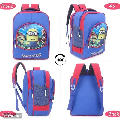 Boys School Kids Printed Best Bag and Backpacks-thumb3