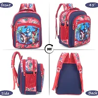 Boys School Kids Printed Best Bag and Backpacks-thumb2