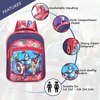 Boys School Kids Printed Best Bag and Backpacks-thumb3