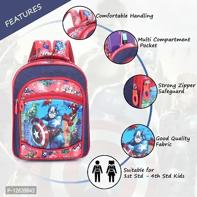 Boys School Kids Printed Best Bag and Backpacks-thumb4