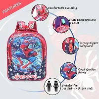 Boys School Kids Printed Best Bag and Backpacks-thumb1