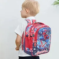 Boys School Kids Printed Best Bag and Backpacks-thumb2