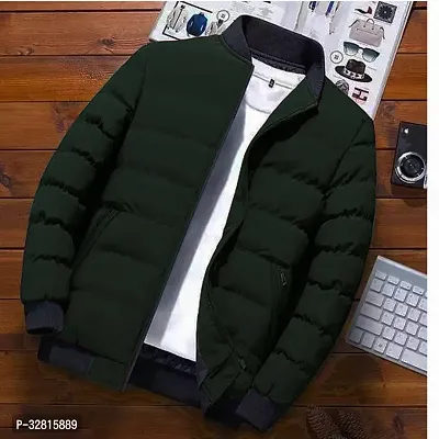 Stylish Polyester Jacket for Men