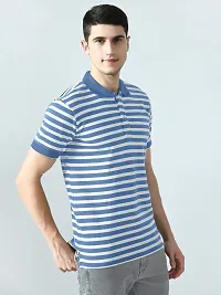 Collar strip t-shirt for men-thumb2