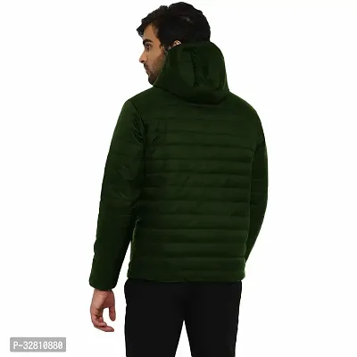 Stylish Polyester Jacket for Men-thumb2