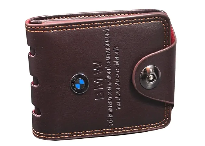 Stylish Artificial Leather Two Fold Wallets For Men