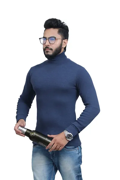 Men Woolen Sweatshirt