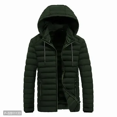 Stylish Polyester Jacket for Men