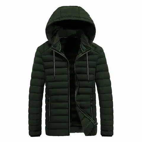 Comfortable And Stylish Fluffy Full Sleeve Jacket For Men