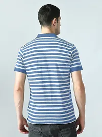 Collar strip t-shirt for men-thumb3