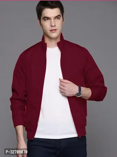 Strikey Bomber Jacket for Men-thumb0