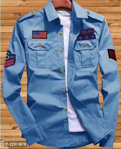 Strikey New Sky DP Patch Shirt