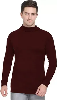 Strikey Cherry SweatShirt HighNeck-thumb1