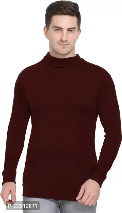 Strikey Cherry SweatShirt HighNeck-thumb2