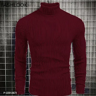 Strikey Cherry SweatShirt HighNeck-thumb0