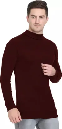 Strikey Cherry SweatShirt HighNeck-thumb2