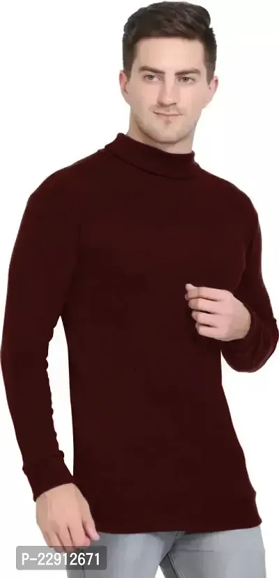 Strikey Cherry SweatShirt HighNeck-thumb3