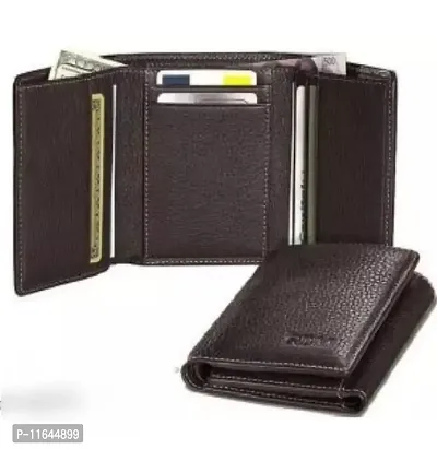 Fancy PU Wallet For Men-thumb0