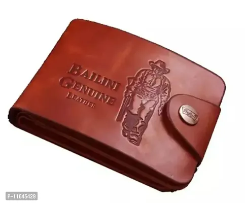 Fancy PU Wallet For Men