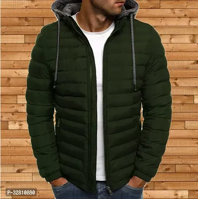 Stylish Polyester Jacket for Men