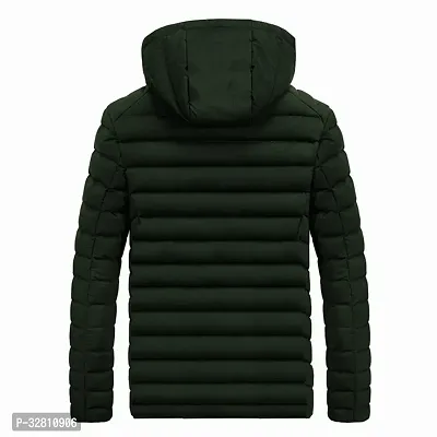 Stylish Polyester Jacket for Men-thumb2