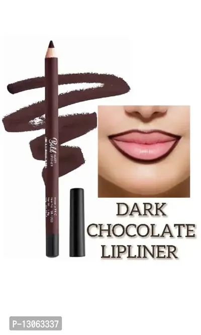 DARK CHOCOLATE BROWN LIP LINER PENCIL