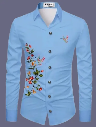 Classic Polycotton Unstitched Shirt Fabric for Men