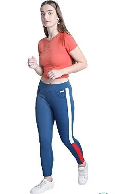 MILLIONSMIND Million Mind Women's Solid Lycra Track Pant