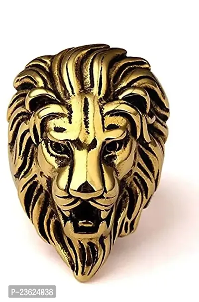 INDVIK Supply Man/Boys Tiger Ring.