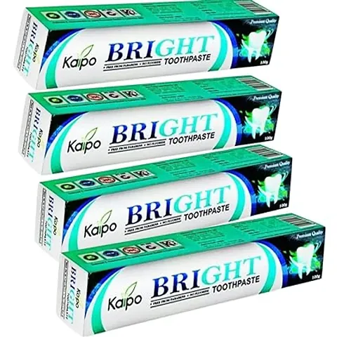 Natural Oral Care Teeth Toothpaste, 200gm, Pack of 4