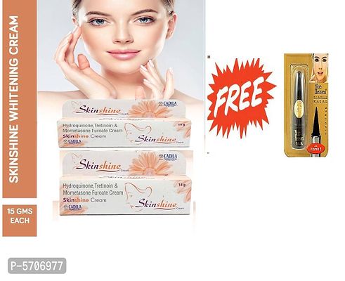 Skin Shine Cream Pack 2 Free Kajal Skin Care Face