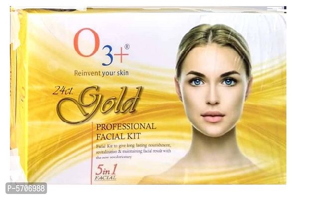 O3 Gold Facial Kit