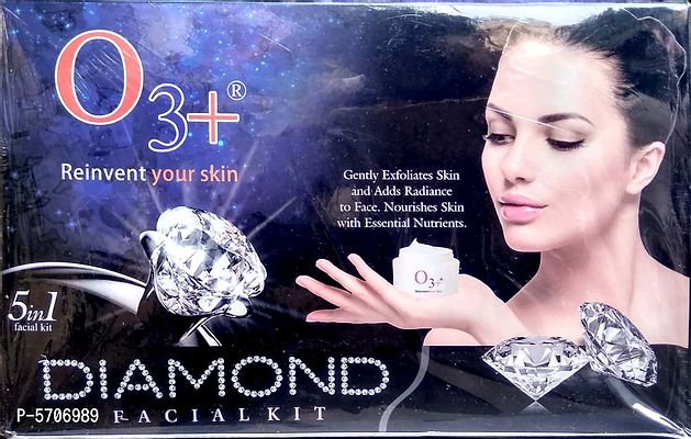 O3 Diamond Facial Kit