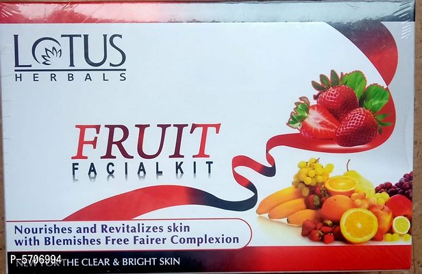 Lotus Fruit Facial Kit