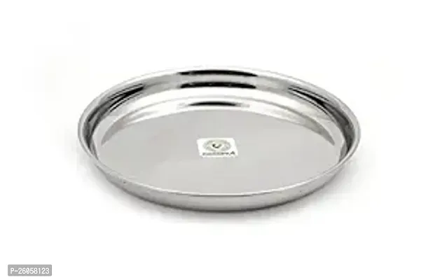 Stainless Steel Traditional  Dinner Plate/Bhojan Thali-thumb0