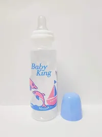 Baby king feeding milk bottle for new born baby, Dolphin (250ml)-thumb2