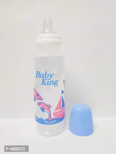 Baby king feeding milk bottle for new born baby, Dolphin (250ml)-thumb3