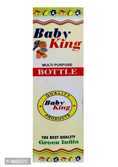 Baby king feeding milk bottle for new born baby, Dolphin (250ml)-thumb5