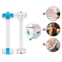 Adjustable Medium Multi Purpose Child Safety Lock- Pack of 1-thumb1